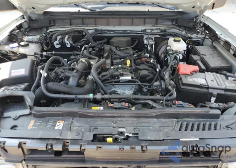 2024 Ford Bronco Black Diamond z USA, uszkodzony, nr VIN 1FMDE1AH8RLA54814